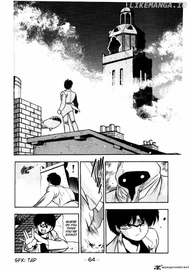 3X3 Eyes chapter 151 - page 13