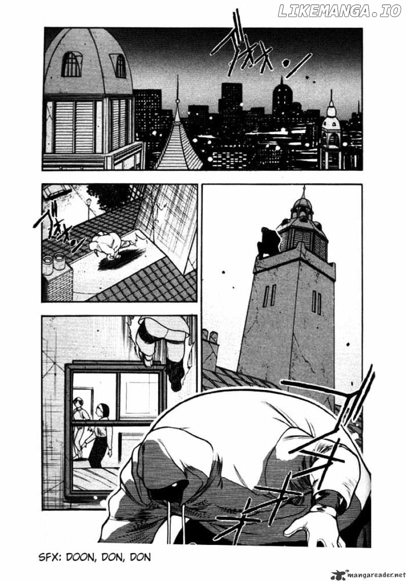 3X3 Eyes chapter 151 - page 4