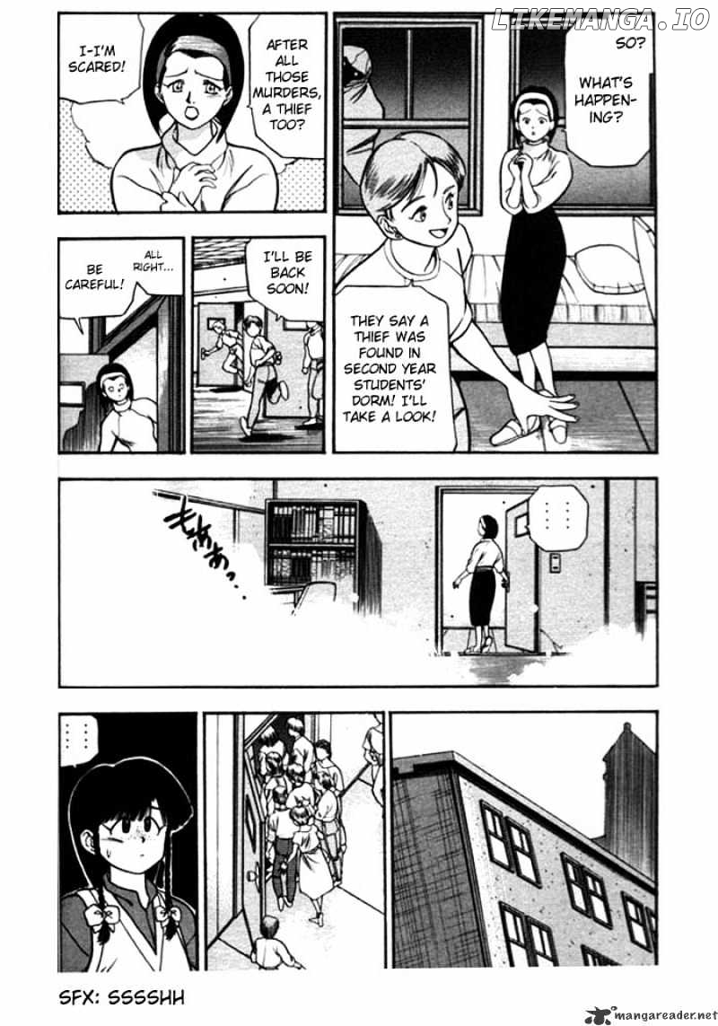 3X3 Eyes chapter 151 - page 5