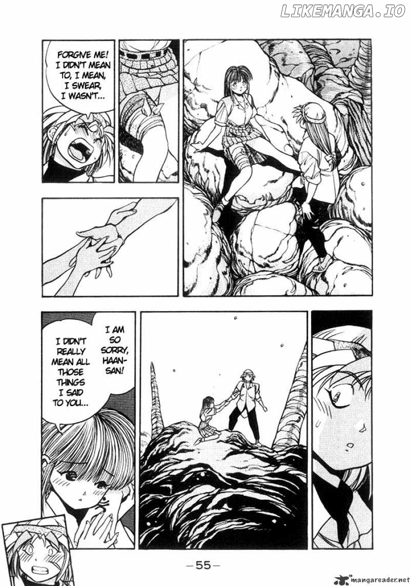 3X3 Eyes chapter 213 - page 10
