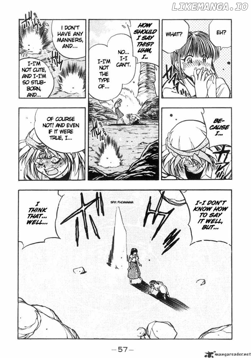 3X3 Eyes chapter 213 - page 12