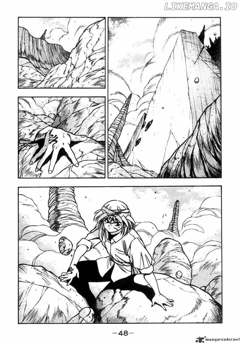 3X3 Eyes chapter 213 - page 3