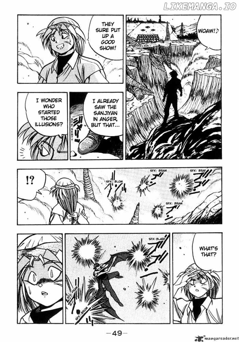 3X3 Eyes chapter 213 - page 4