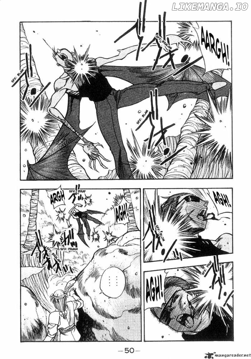 3X3 Eyes chapter 213 - page 5