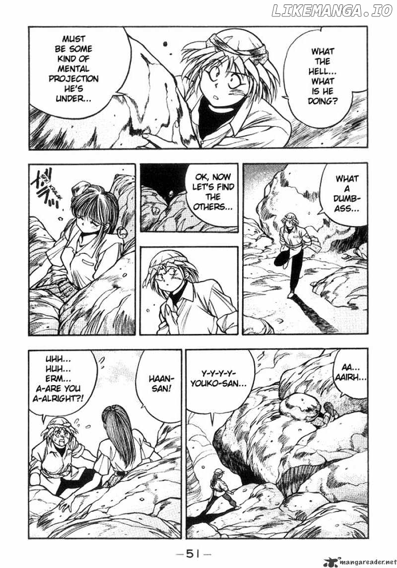 3X3 Eyes chapter 213 - page 6