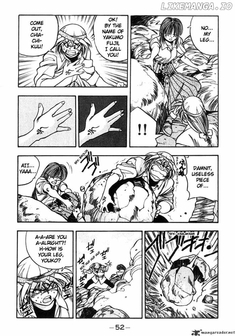 3X3 Eyes chapter 213 - page 7