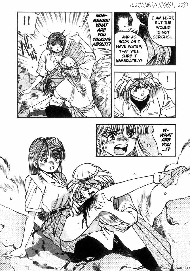 3X3 Eyes chapter 213 - page 8