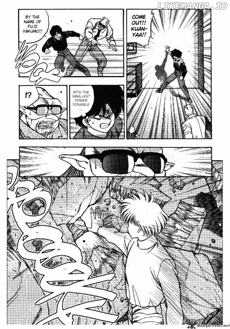 3X3 Eyes chapter 158 - page 11