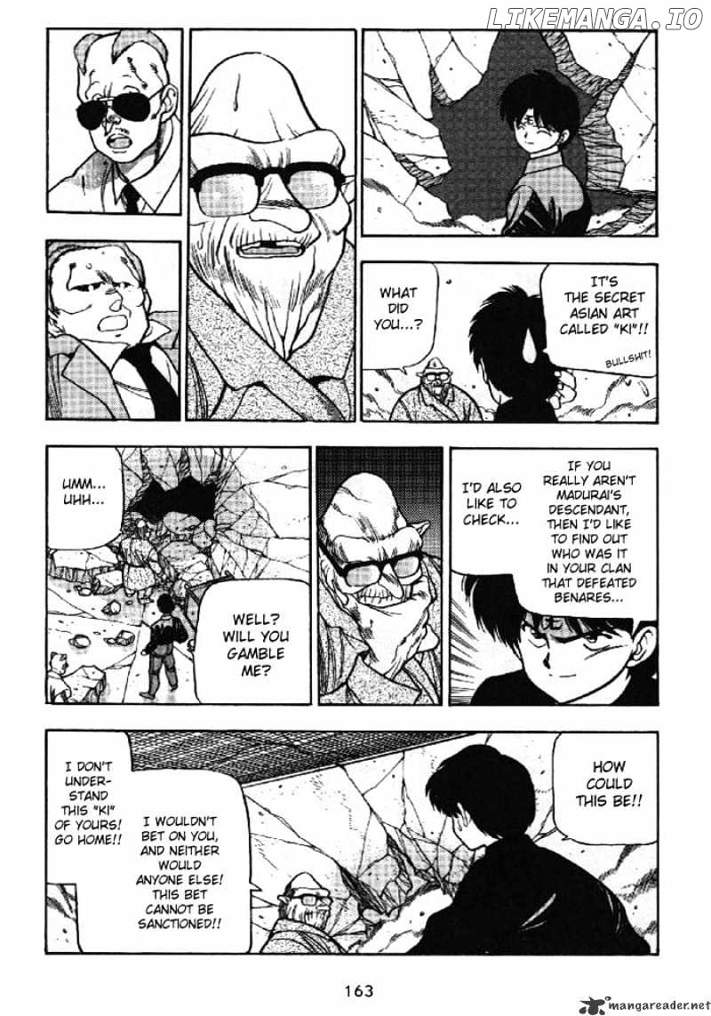 3X3 Eyes chapter 158 - page 12