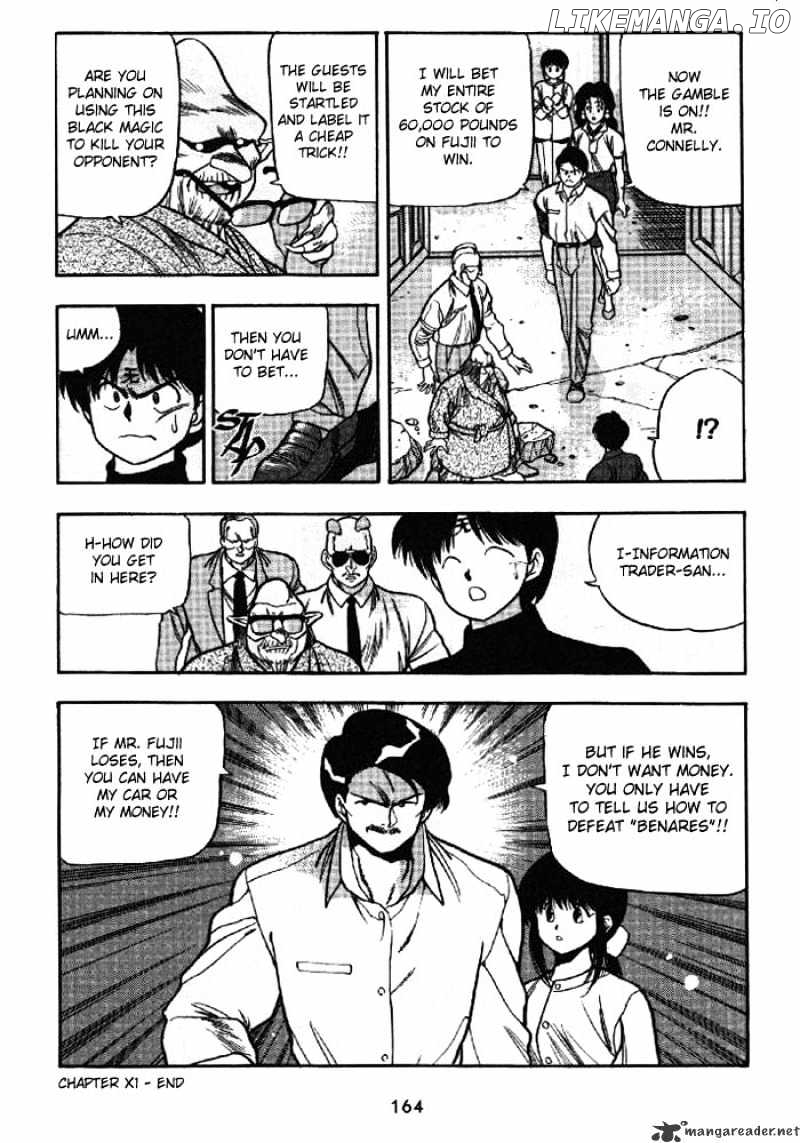 3X3 Eyes chapter 158 - page 13