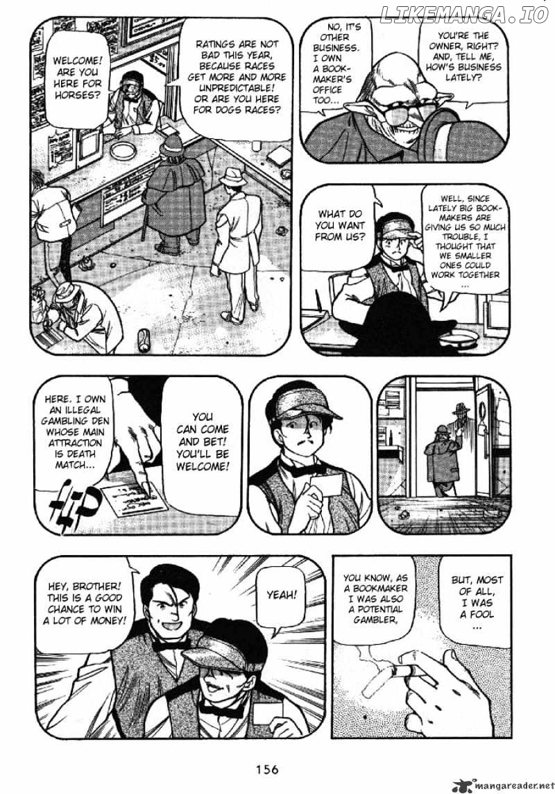 3X3 Eyes chapter 158 - page 5