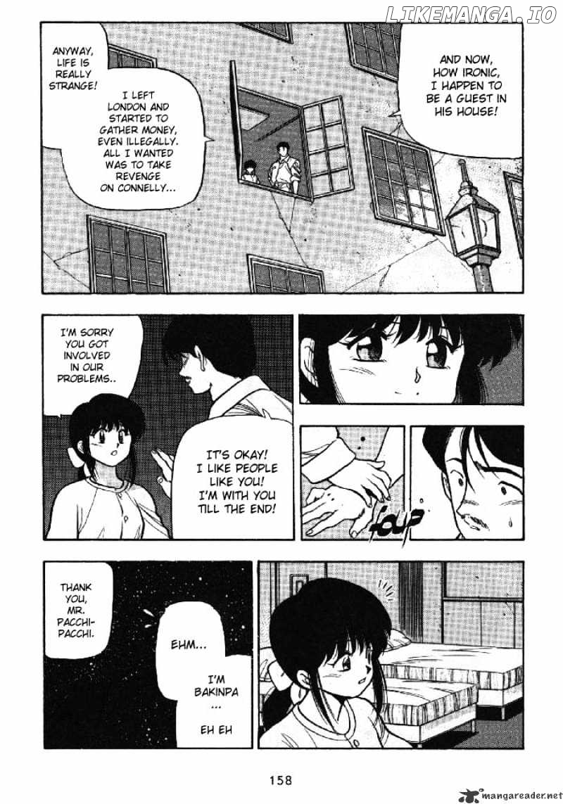 3X3 Eyes chapter 158 - page 7