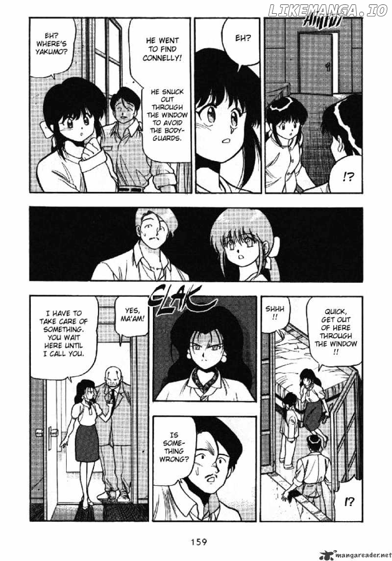 3X3 Eyes chapter 158 - page 8