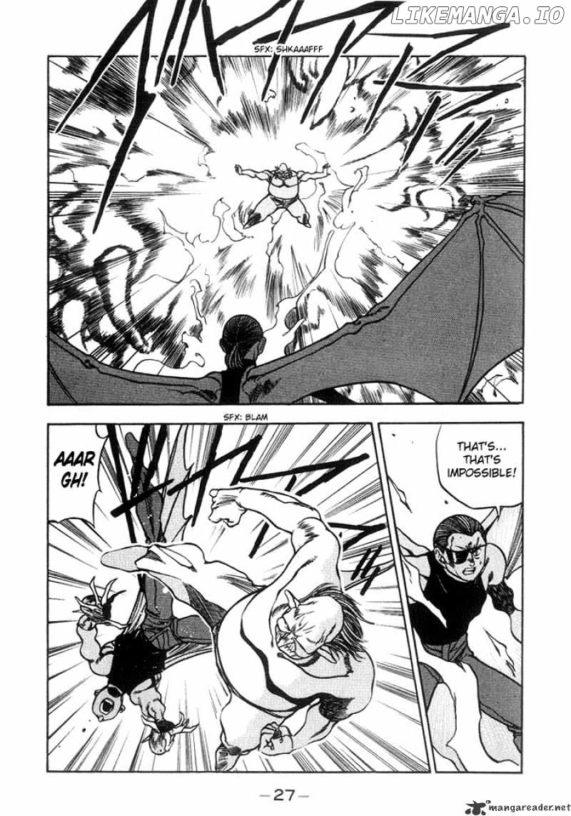 3X3 Eyes chapter 211 - page 10