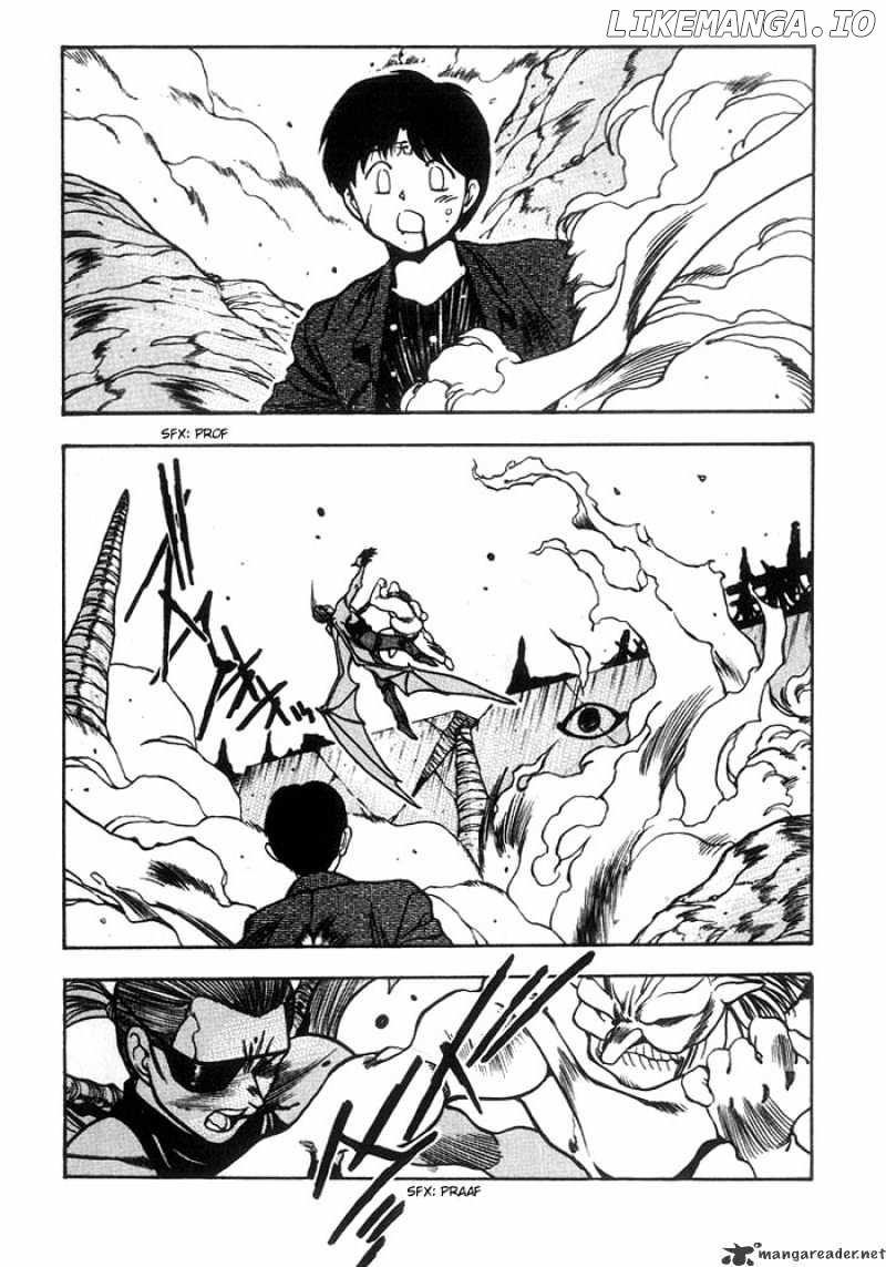 3X3 Eyes chapter 211 - page 11