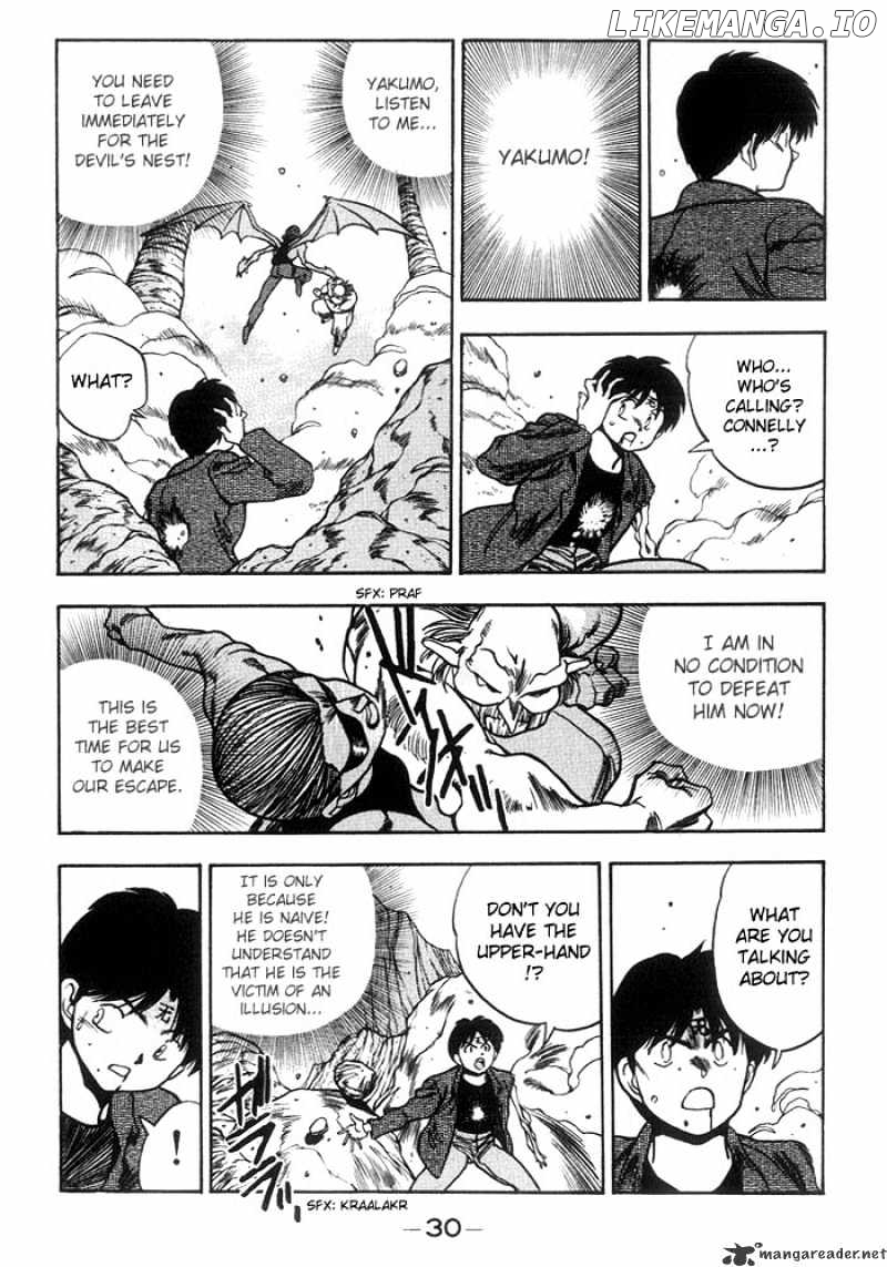 3X3 Eyes chapter 211 - page 13