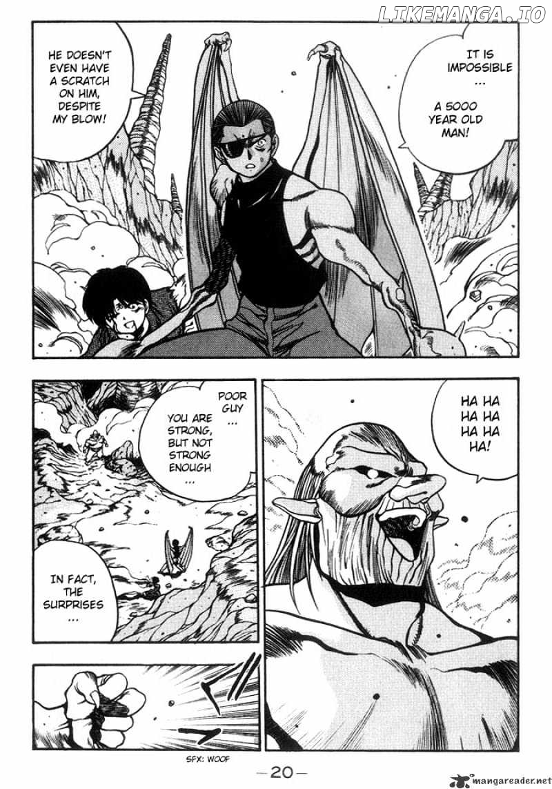 3X3 Eyes chapter 211 - page 3