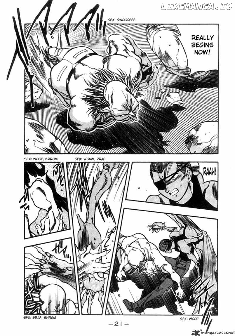 3X3 Eyes chapter 211 - page 4