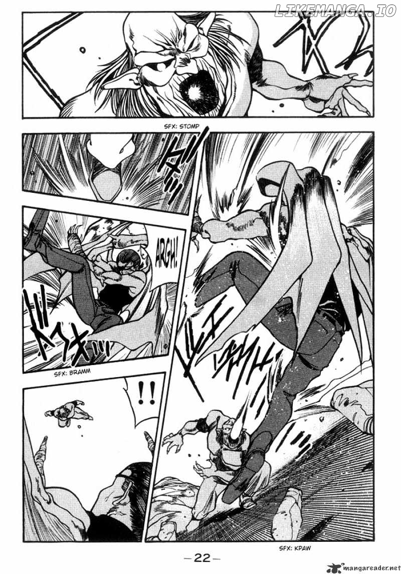 3X3 Eyes chapter 211 - page 5