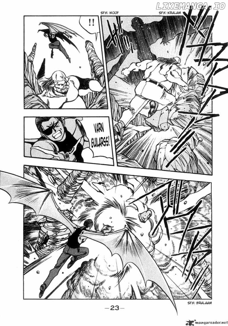 3X3 Eyes chapter 211 - page 6