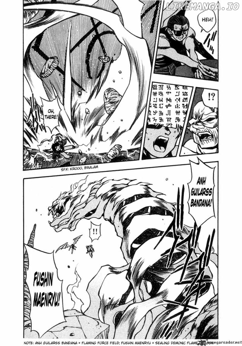 3X3 Eyes chapter 211 - page 8