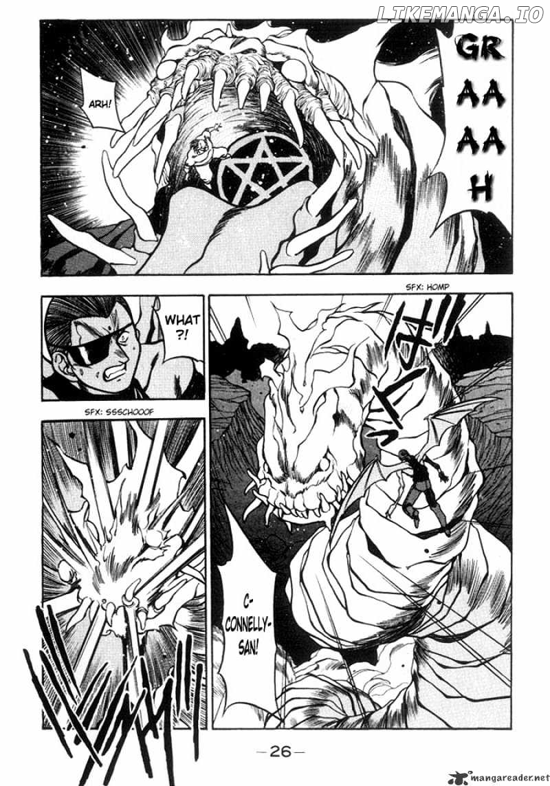 3X3 Eyes chapter 211 - page 9
