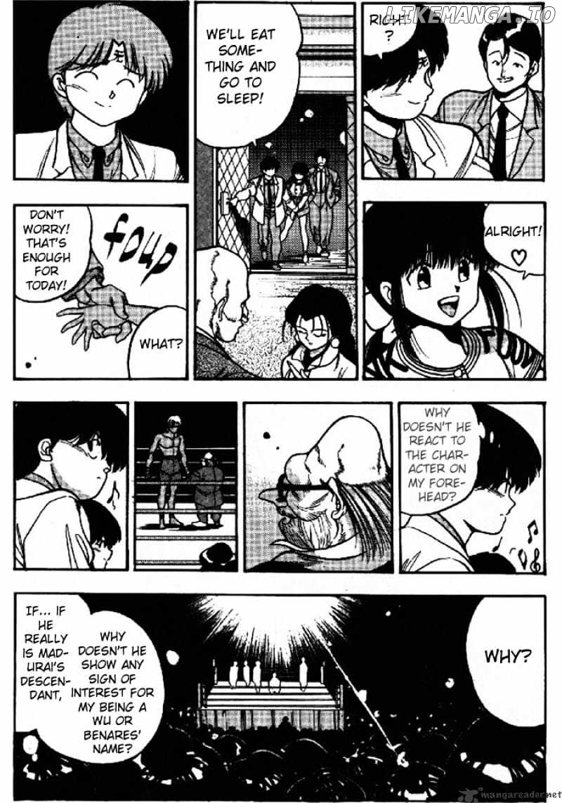 3X3 Eyes chapter 157 - page 10