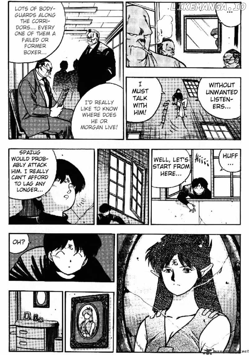 3X3 Eyes chapter 157 - page 12