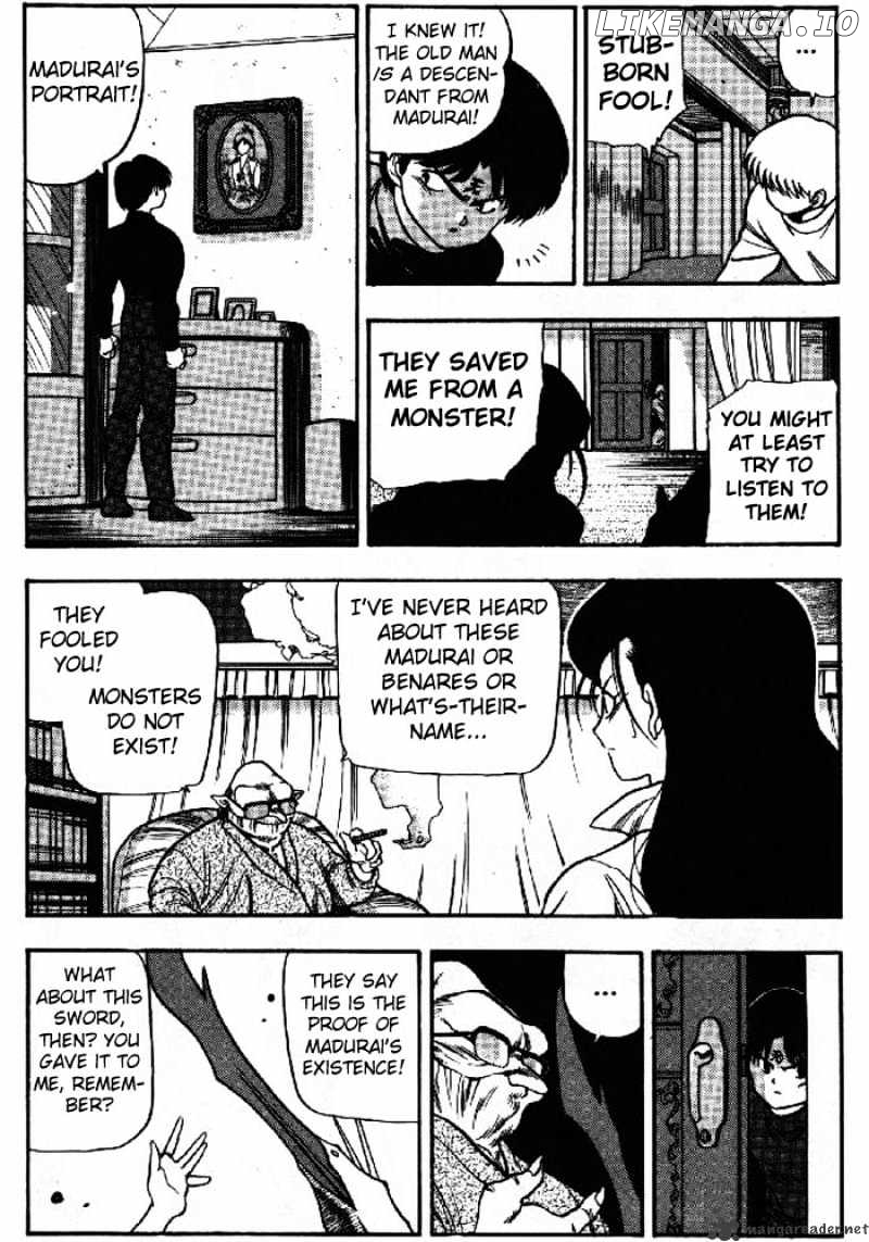 3X3 Eyes chapter 157 - page 13