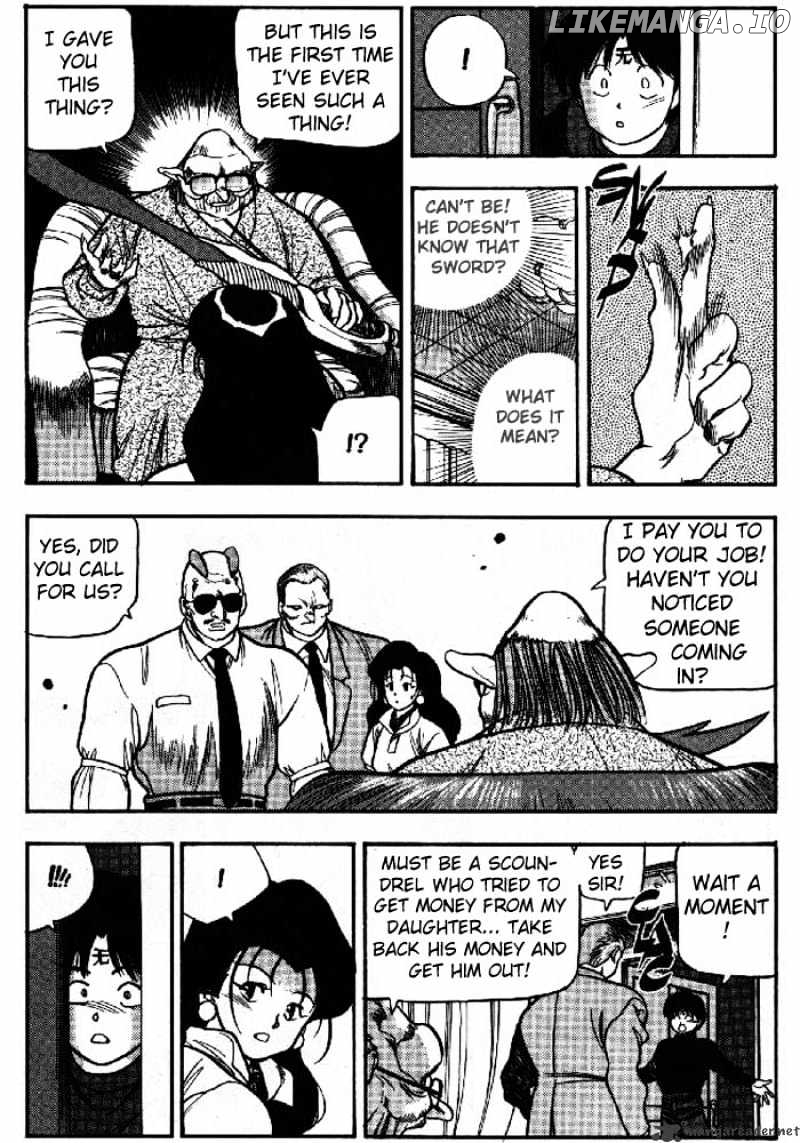 3X3 Eyes chapter 157 - page 14