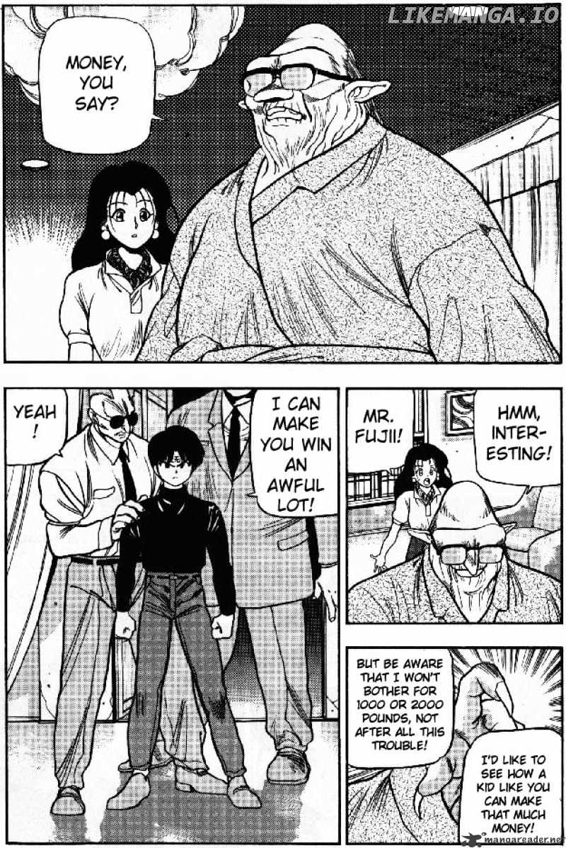 3X3 Eyes chapter 157 - page 16