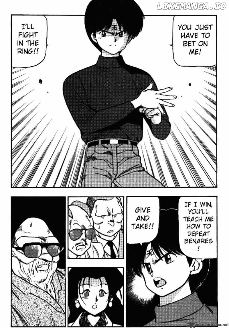 3X3 Eyes chapter 157 - page 17