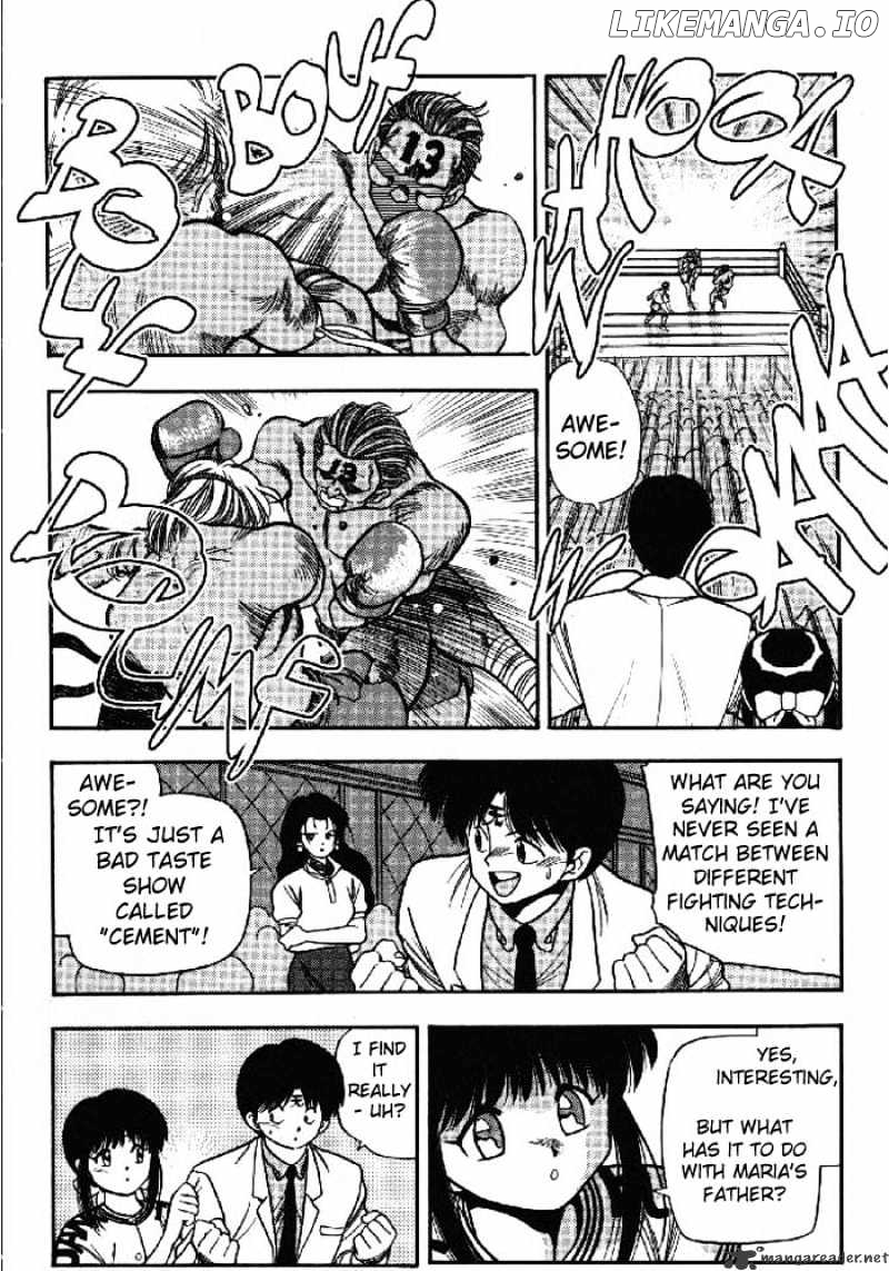 3X3 Eyes chapter 157 - page 4