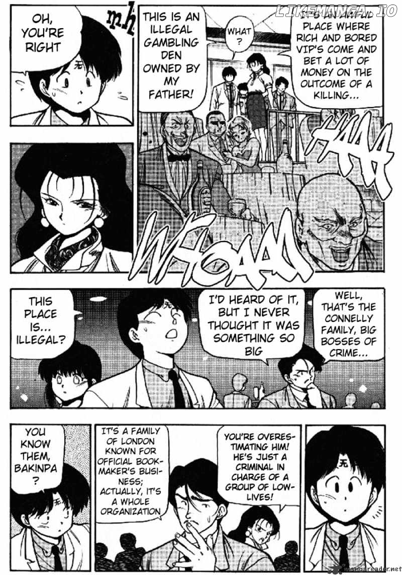 3X3 Eyes chapter 157 - page 5