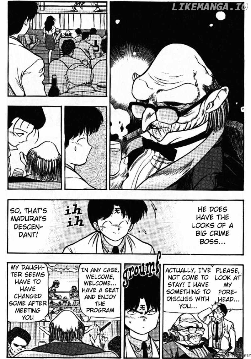 3X3 Eyes chapter 157 - page 6