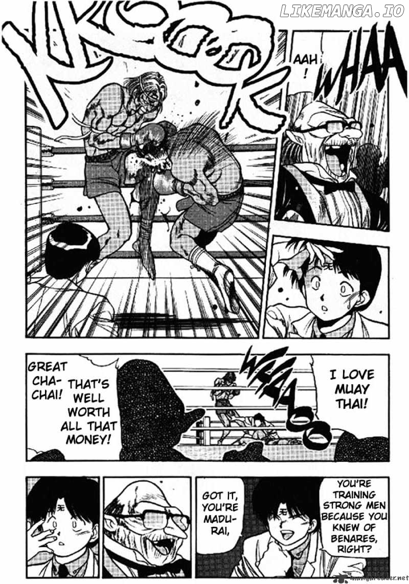 3X3 Eyes chapter 157 - page 7