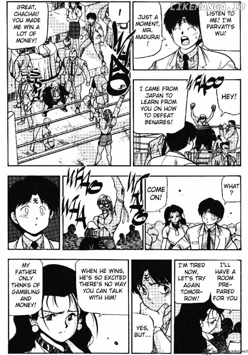 3X3 Eyes chapter 157 - page 8