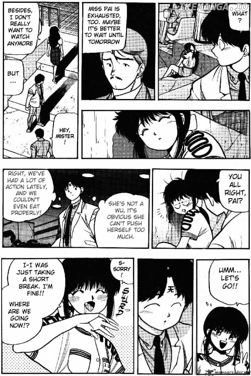 3X3 Eyes chapter 157 - page 9