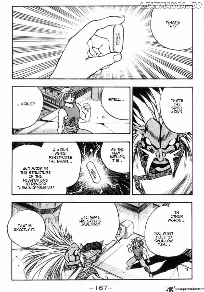 3X3 Eyes chapter 221 - page 10