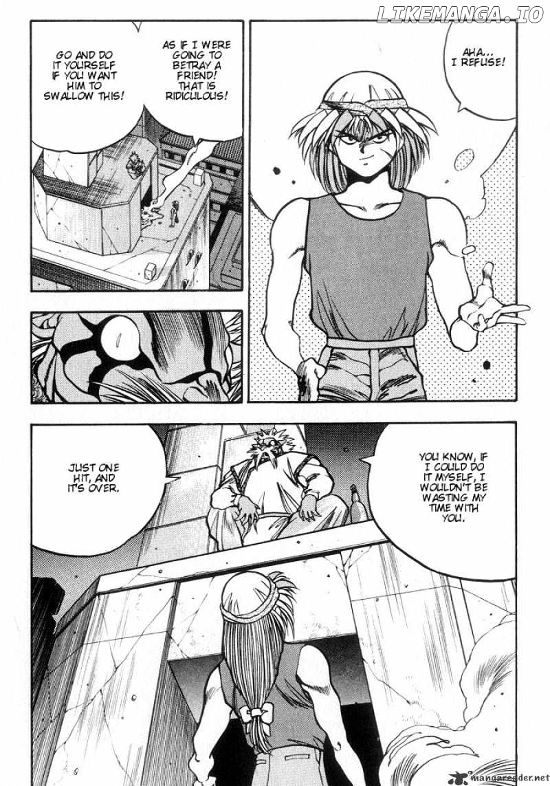 3X3 Eyes chapter 221 - page 11