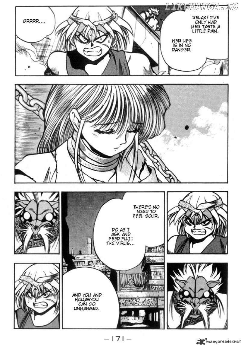 3X3 Eyes chapter 221 - page 14