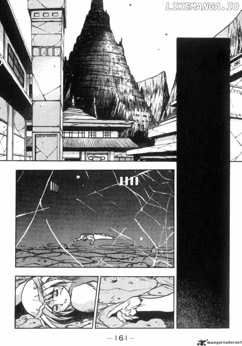 3X3 Eyes chapter 221 - page 4