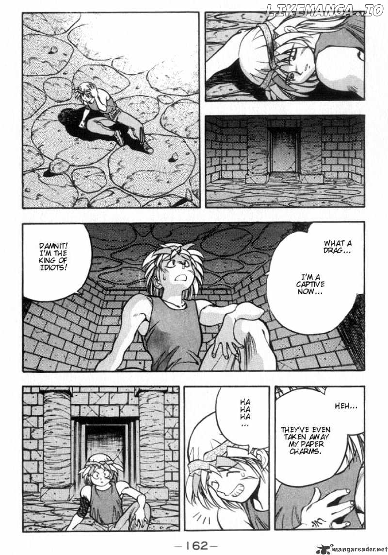 3X3 Eyes chapter 221 - page 5