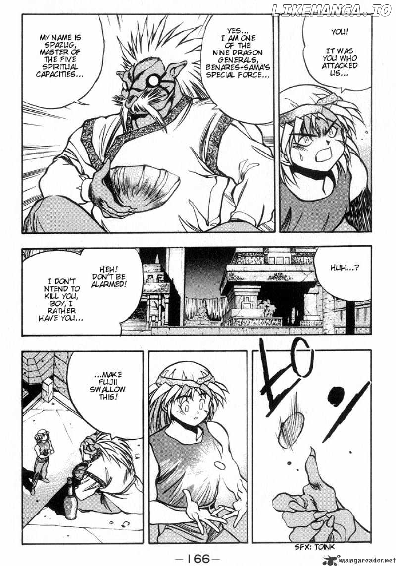 3X3 Eyes chapter 221 - page 9
