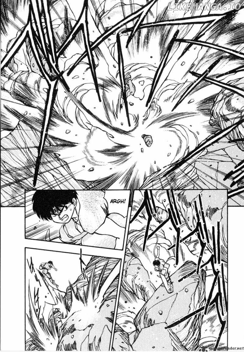 3X3 Eyes chapter 241 - page 10