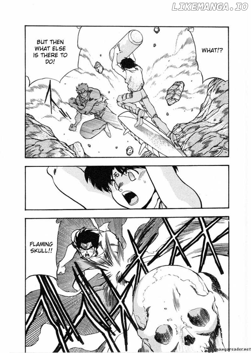 3X3 Eyes chapter 241 - page 12