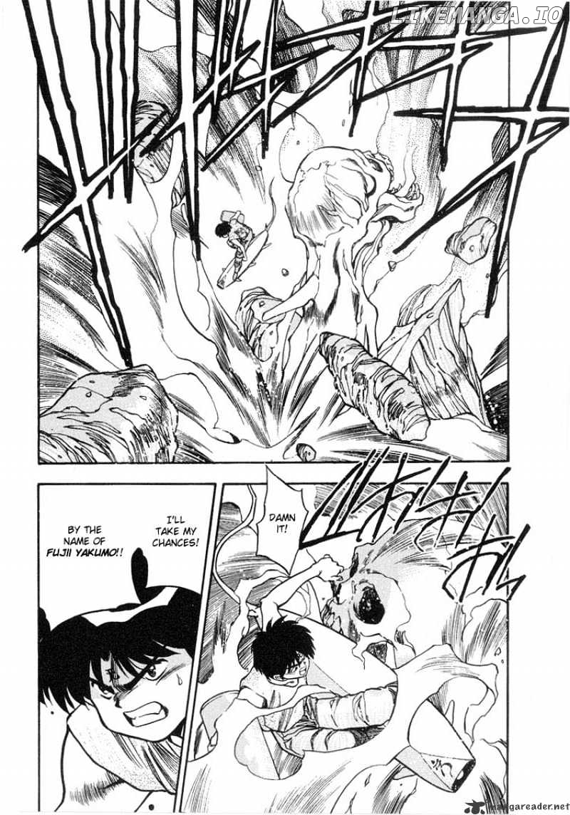 3X3 Eyes chapter 241 - page 13