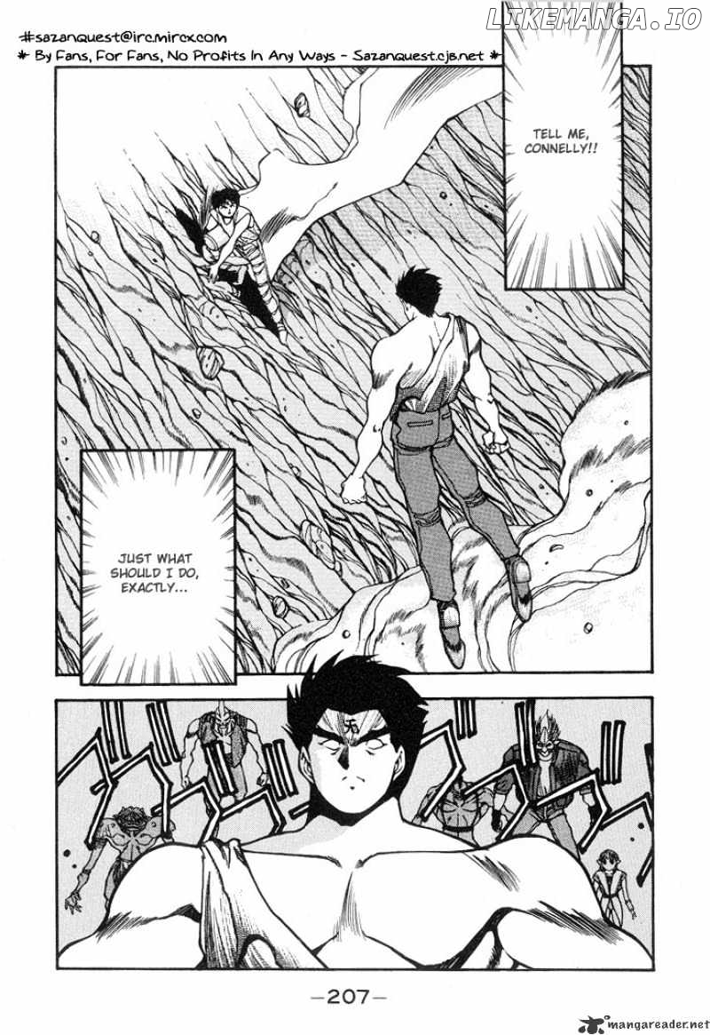 3X3 Eyes chapter 241 - page 2