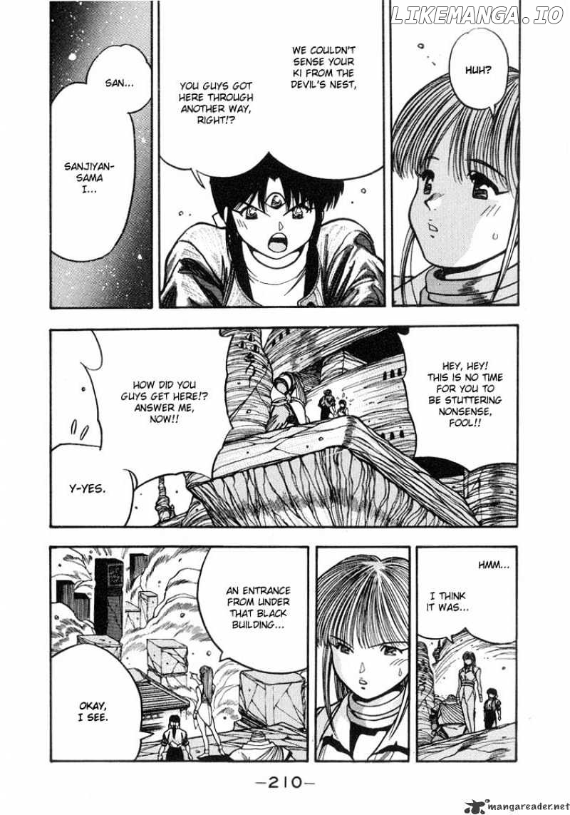 3X3 Eyes chapter 241 - page 5