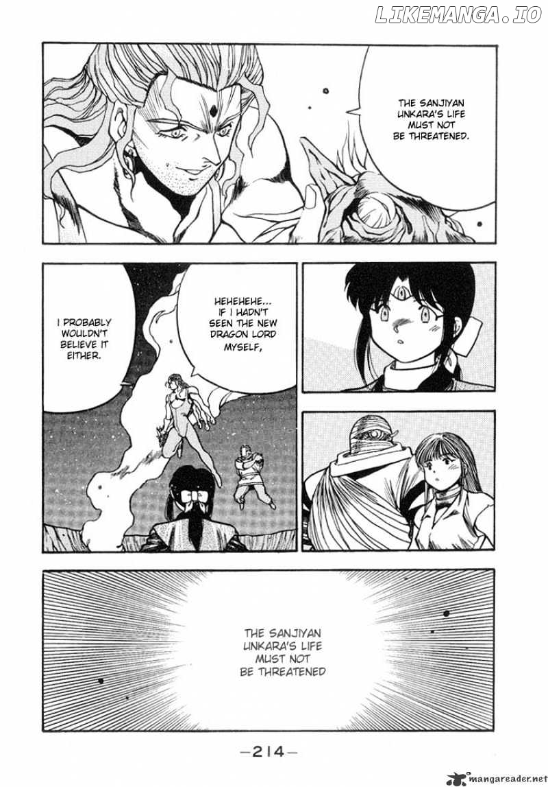 3X3 Eyes chapter 241 - page 9
